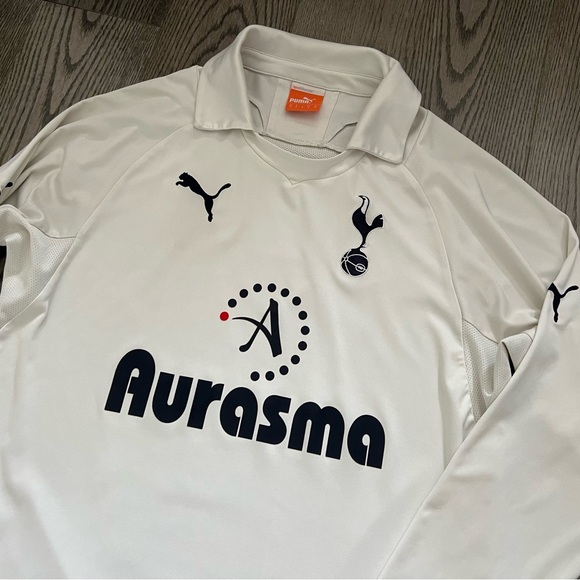 Tottenham Home Long Sleeves Jersey 2011/2012 MODRIC #14 S - Picture 7 of 7